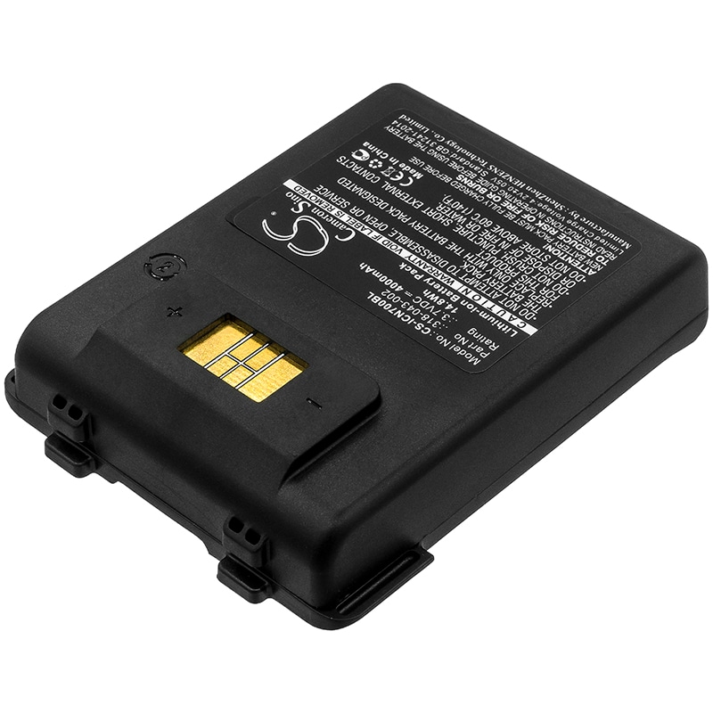 Batteri till Streckkodsläsare för Intermec CN70, CN70e, CN75 m.fl.