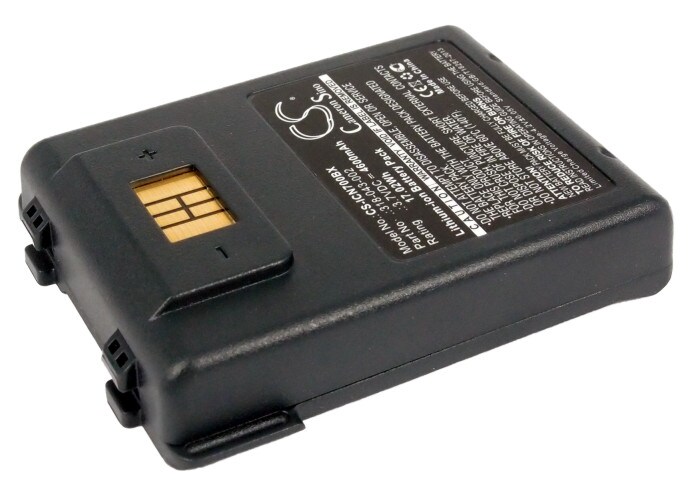 Batteri till Streckkodsläsare för Intermec CN70, CN70e, CN75 m.fl.