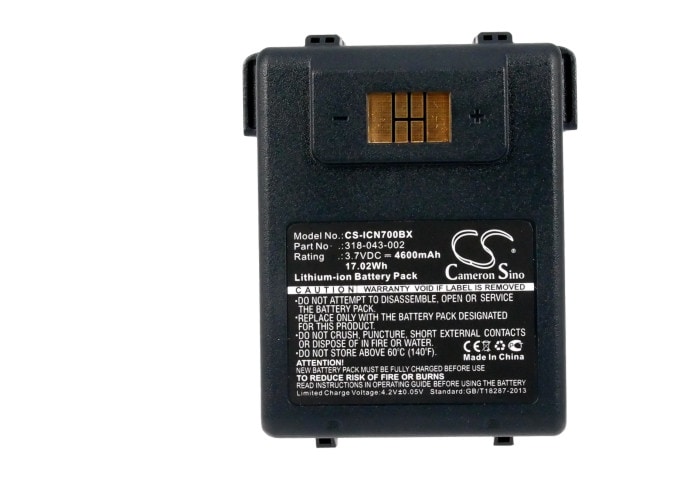 Batteri till Streckkodsläsare för Intermec CN70, CN70e, CN75 m.fl.