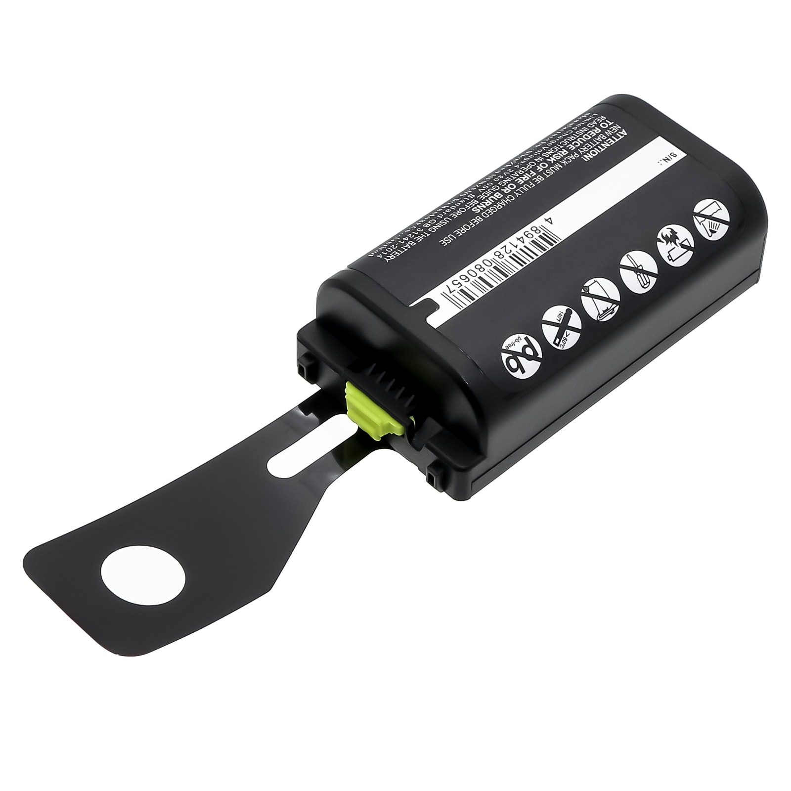 Batteri till Streckkodsläsare för Symbol MC3100, MC3190, MC3190G m.fl.