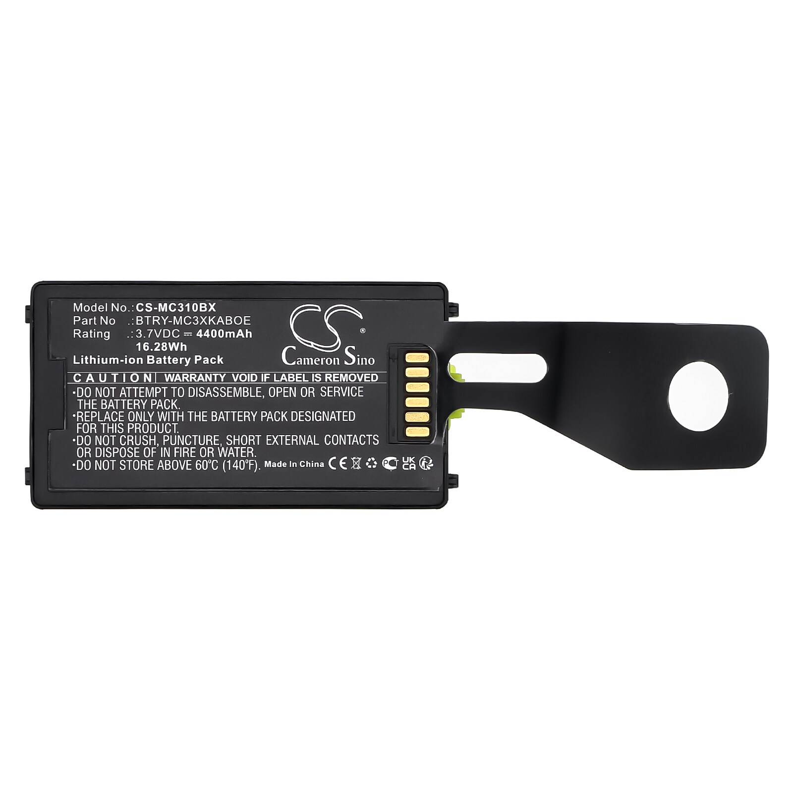 Batteri till Streckkodsläsare för Symbol MC3100, MC3190, MC3190G m.fl.
