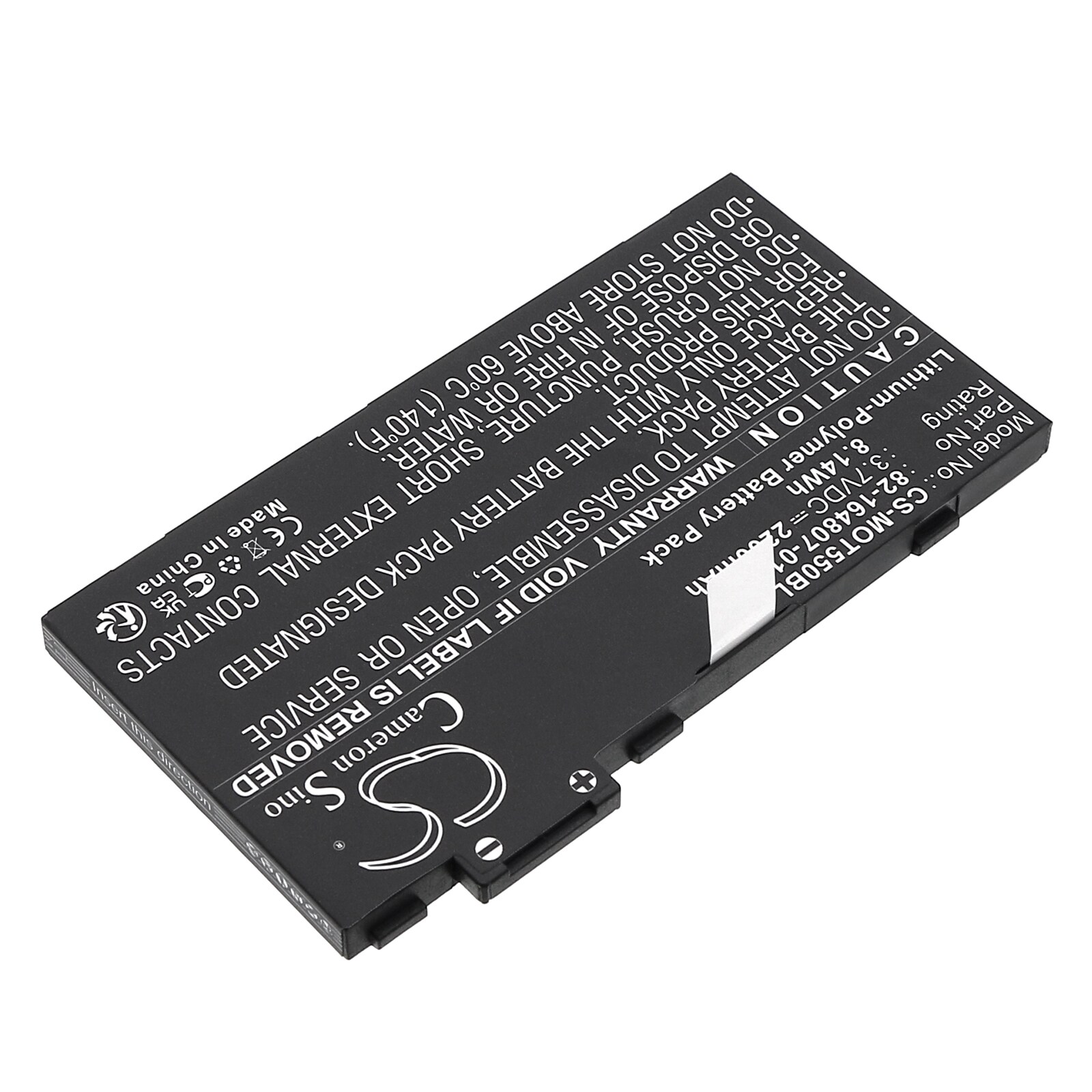 Batteri till Streckkodsläsare för Zebra RFD8500
