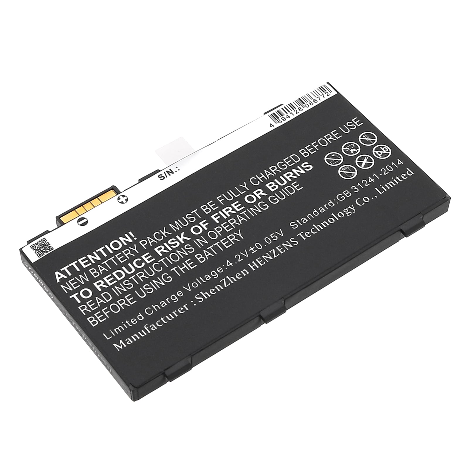 Batteri till Streckkodsläsare för Zebra RFD8500
