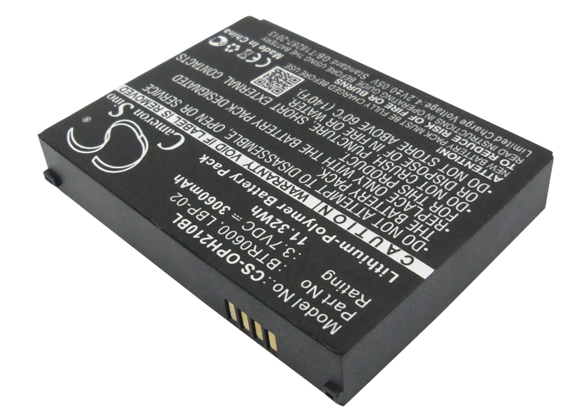 Batteri till Streckkodsläsare för Opticon H21, H22, H21 1D m.fl.