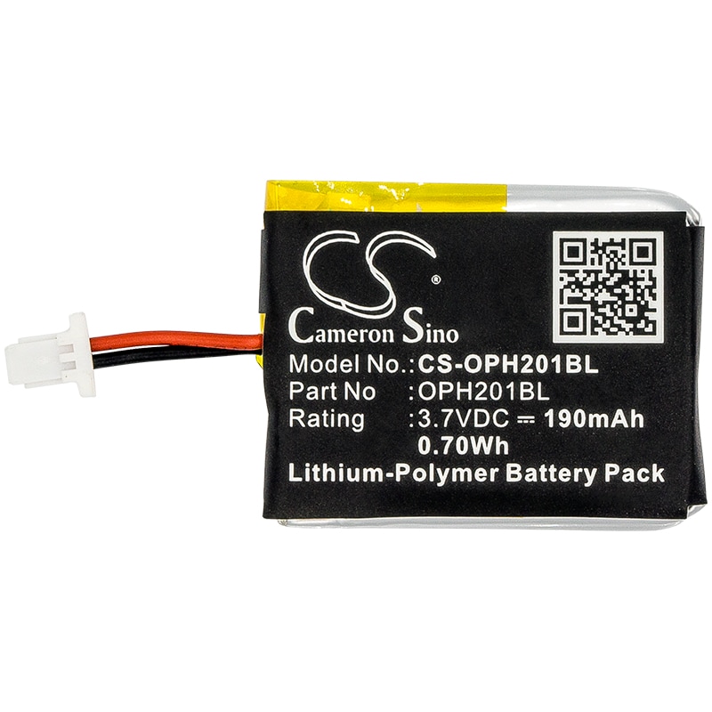 Batteri till Streckkodsläsare för Opticon OPN-2001, OPN-2002, OPN-2004 m.fl.