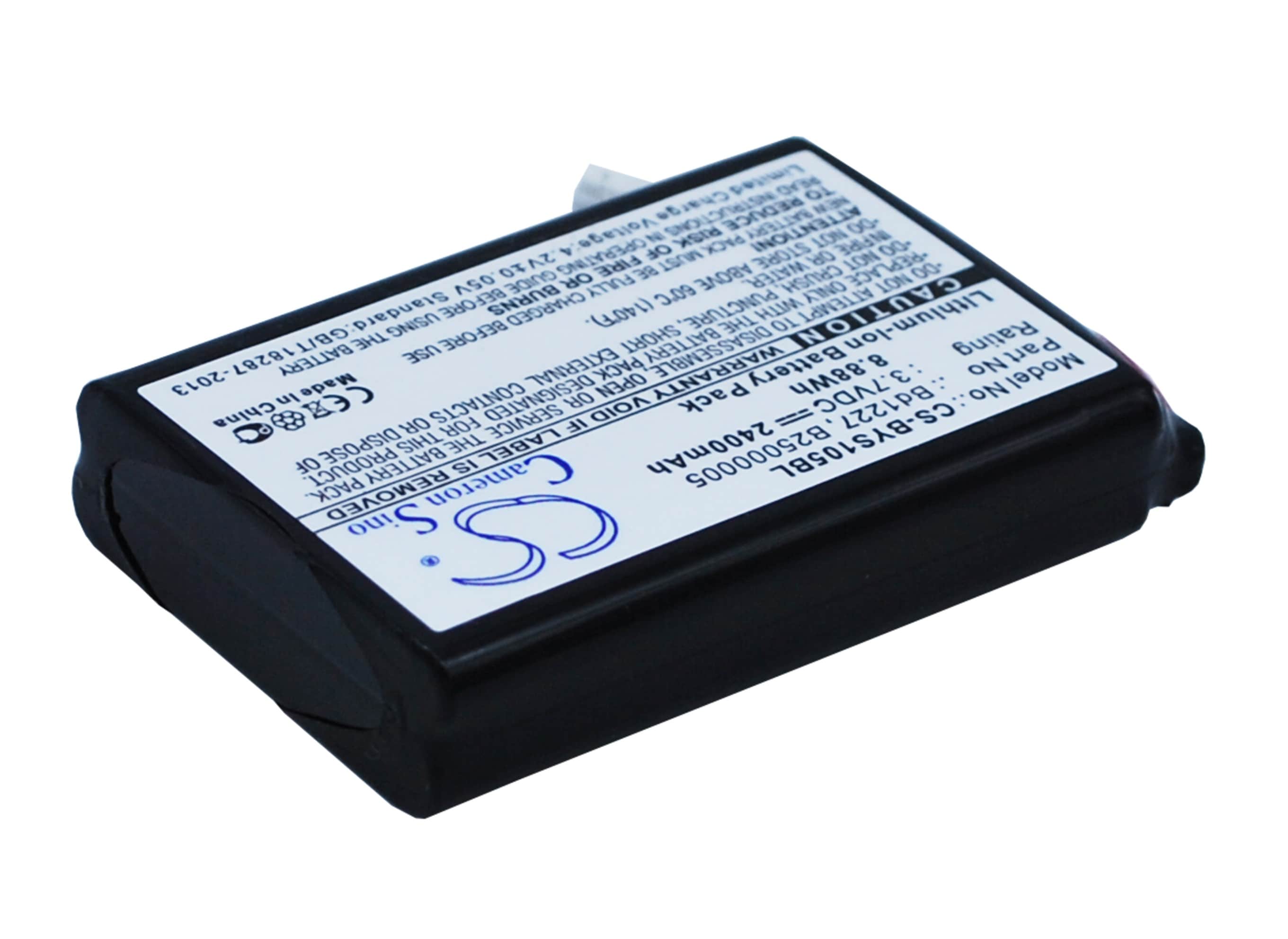 Batteri till Streckkodsläsare för Ingenico RoadRunners Evolution 1D, BRR-L Evolution m.fl.