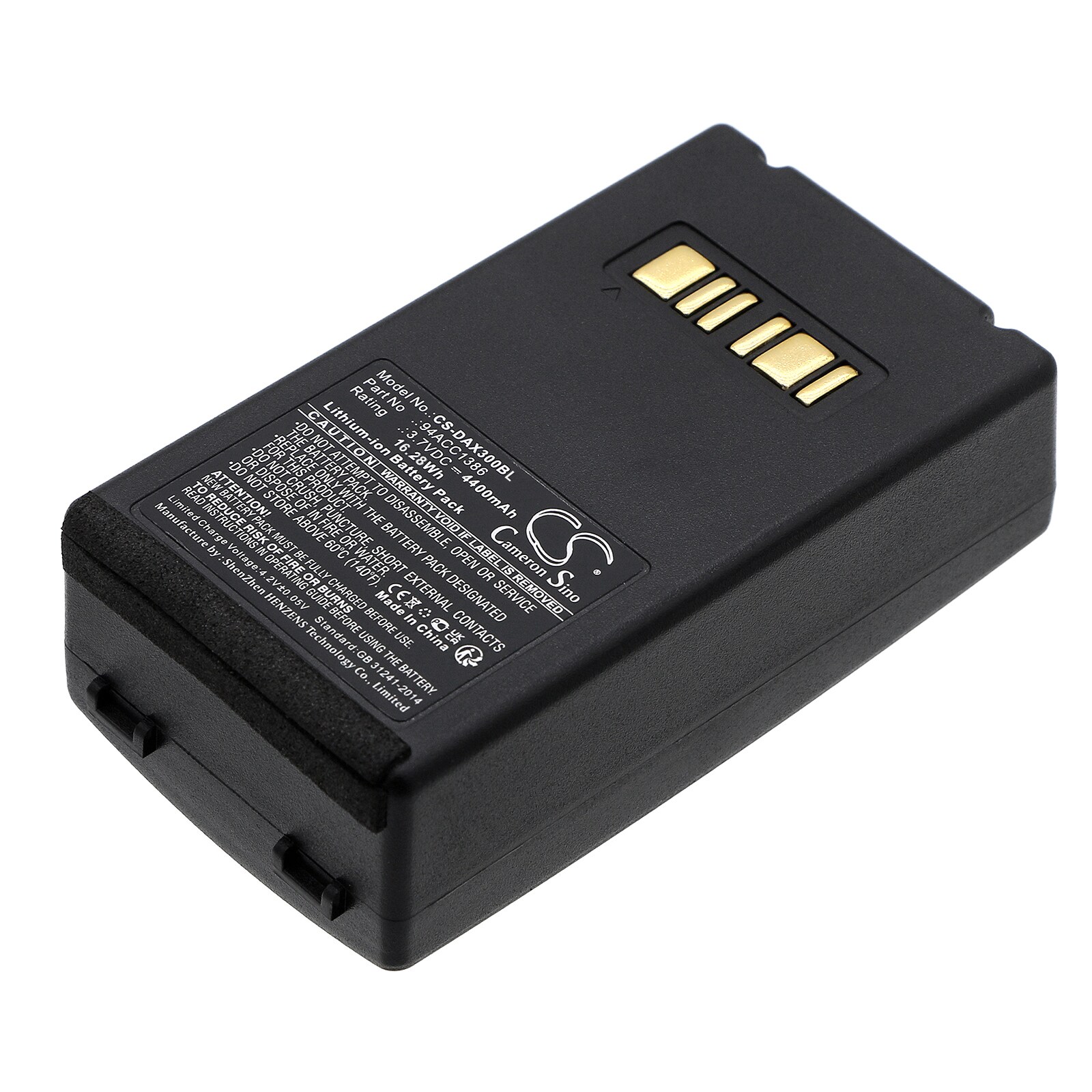 Batteri till Streckkodsläsare för Datalogic Falcon X3, Falcon X4, Falcon X3+ m.fl.