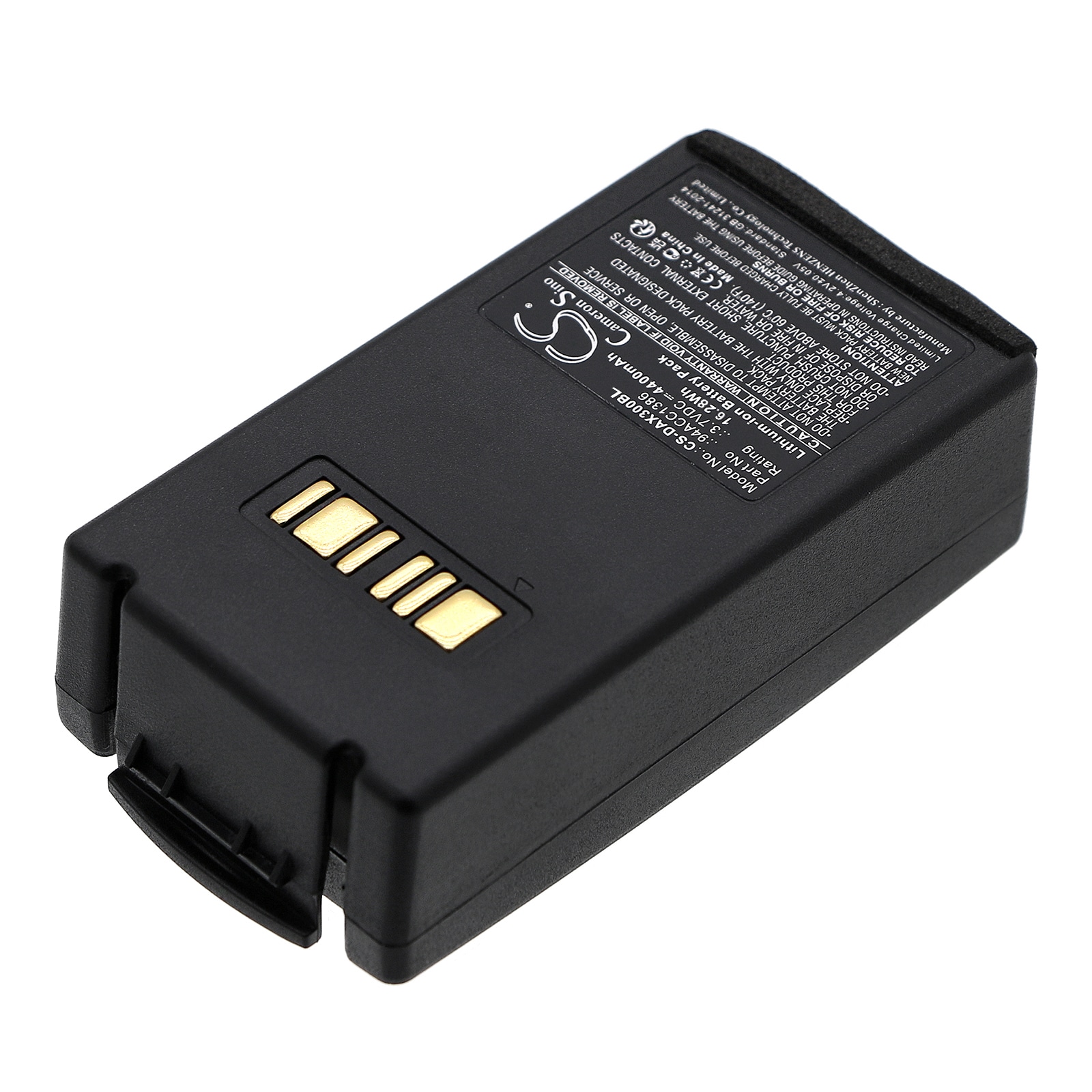 Batteri till Streckkodsläsare för Datalogic Falcon X3, Falcon X4, Falcon X3+ m.fl.