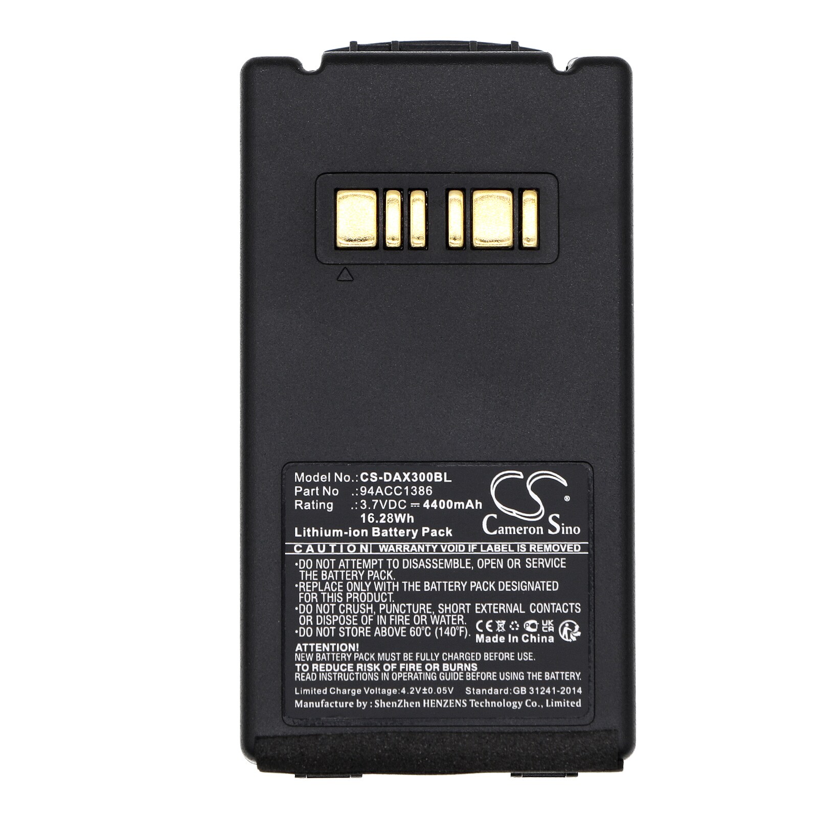 Batteri till Streckkodsläsare för Datalogic Falcon X3, Falcon X4, Falcon X3+ m.fl.