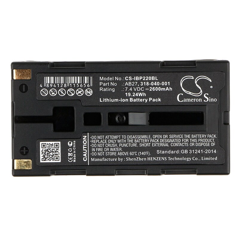 Batteri till Streckkodsläsare för Intermec PB2, PB3, PB2A m.fl.