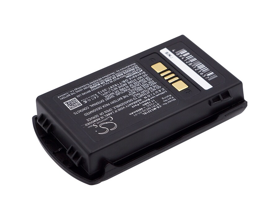 Batteri till Streckkodsläsare för Zebra MC3200, MC32N0, MC32N0-S