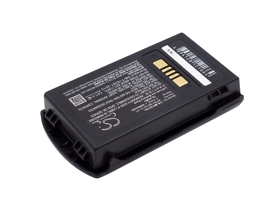 Batteri till Streckkodsläsare för Zebra MC3200, MC32N0, MC32N0-S