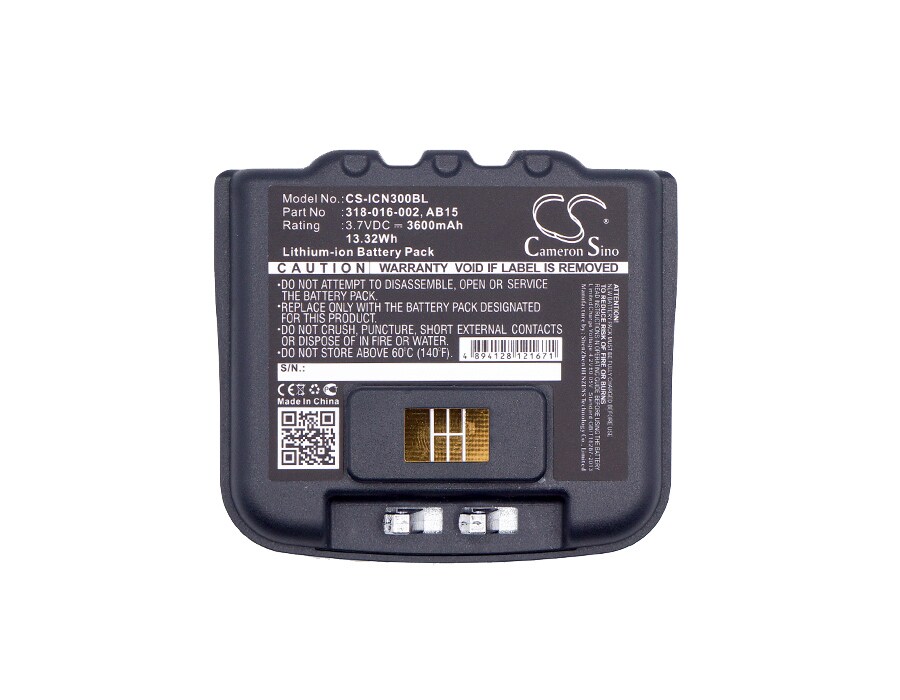 Batteri till Streckkodsläsare för Intermec CN3, CN3E, CN4 m.fl.