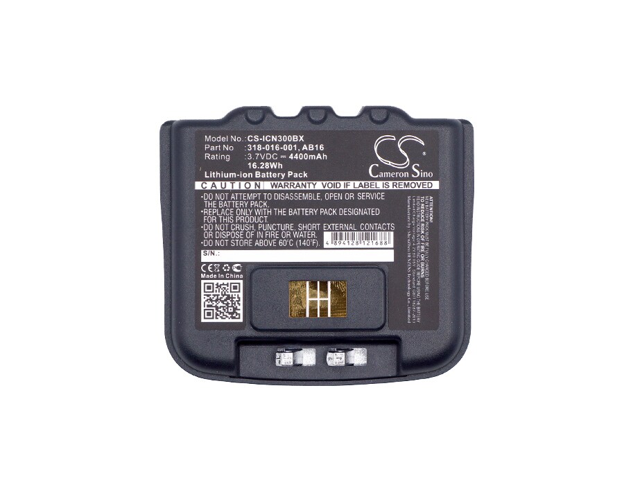 Batteri till Streckkodsläsare för Intermec CN3, CN3E, CN4 m.fl.