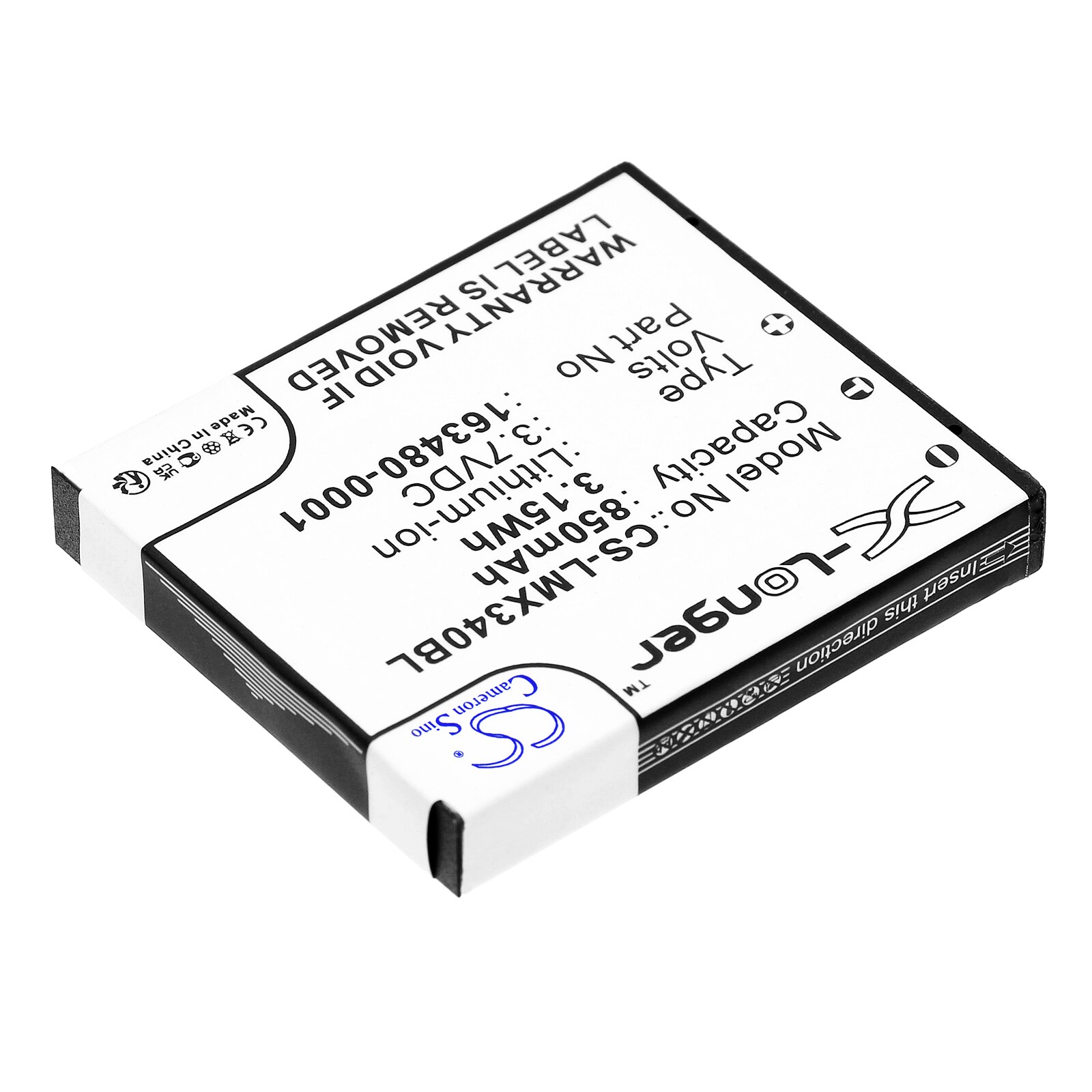 Batteri till Streckkodsläsare för Honeywell Voyager 1602G, 8650, 8670