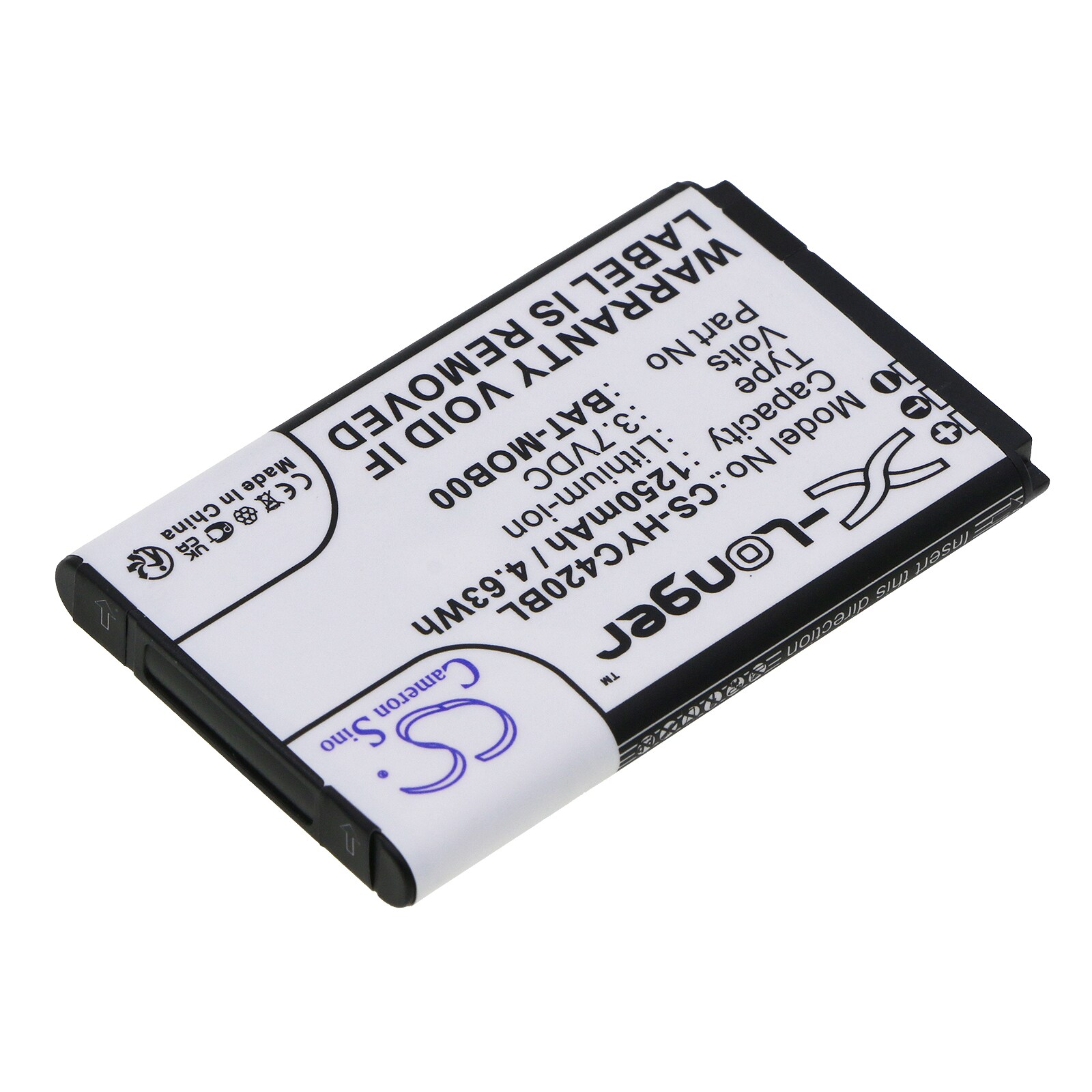 Batteri till Streckkodsläsare för Honeywell Captuvo SL22, Captuvo SL42 m.fl.