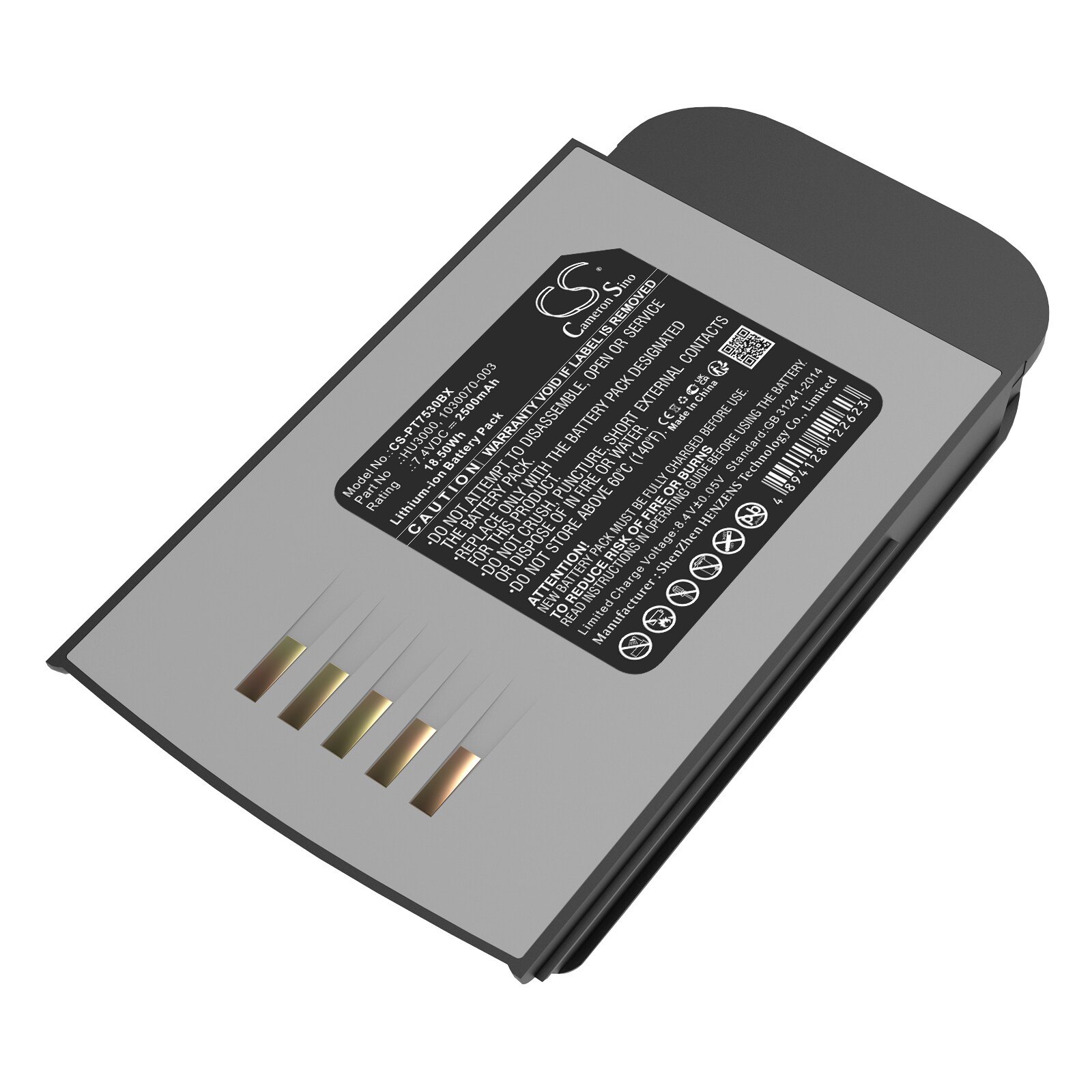 Batteri till Streckkodsläsare för Psion Teklogix 7535, Teklogix 7535LX