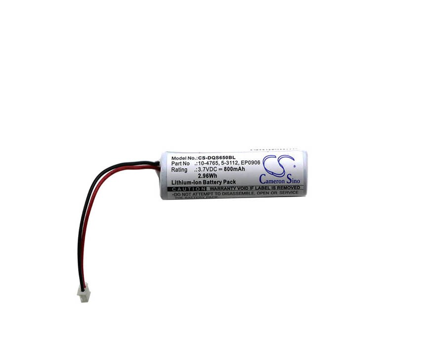 Batteri till Streckkodsläsare för Datalogic QS6500BT, QS65-3030000R m.fl.