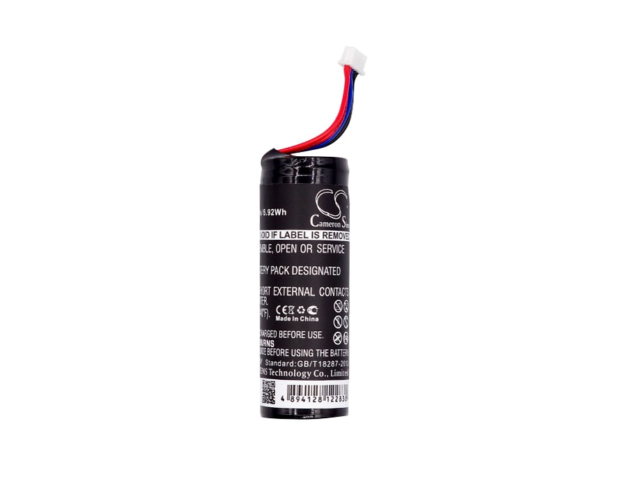 Batteri till Streckkodsläsare för Datalogic QuickScan QBT2X, QuickScan QBT2400 m.fl.