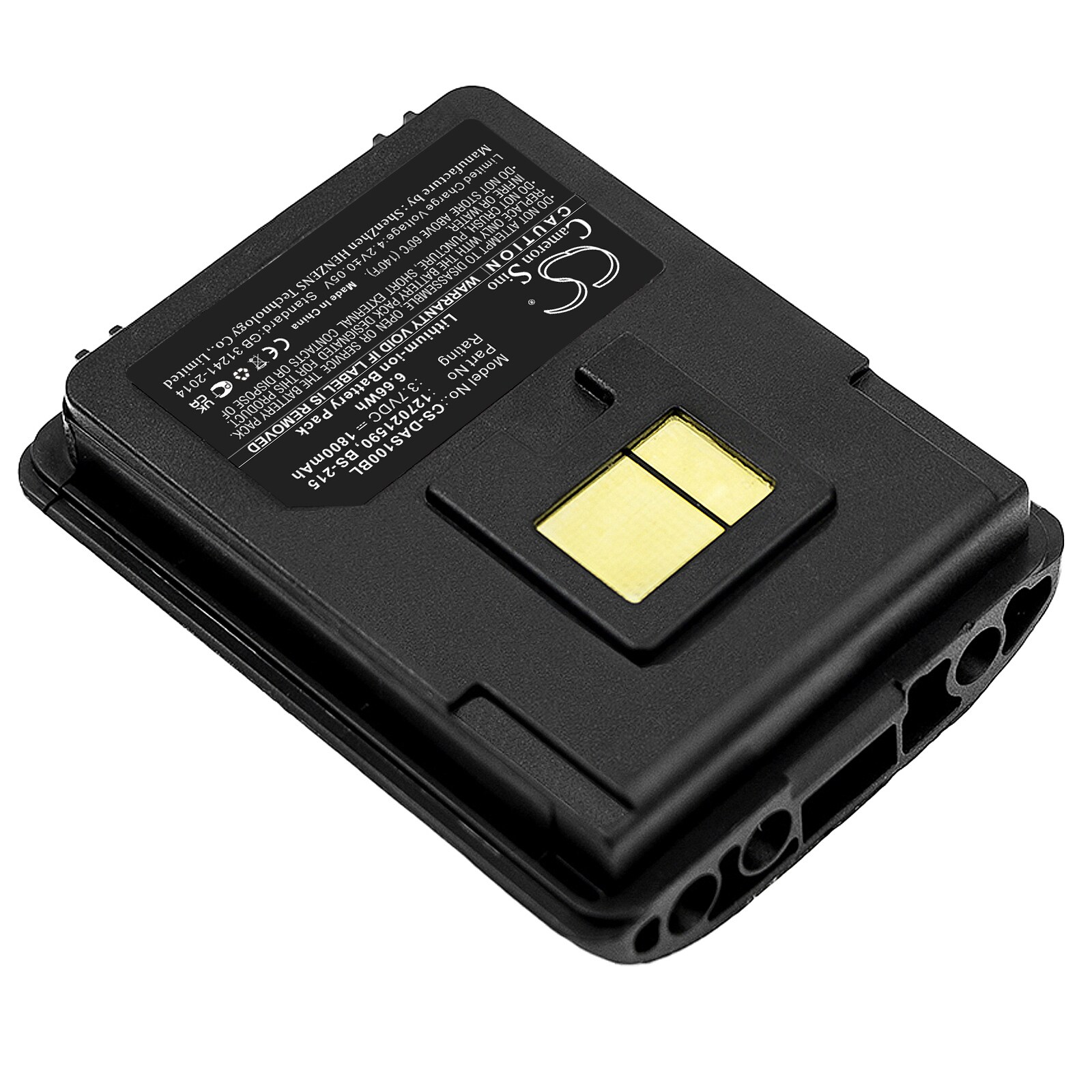 Batteri till Streckkodsläsare för Datalogic Mobile Scorpio