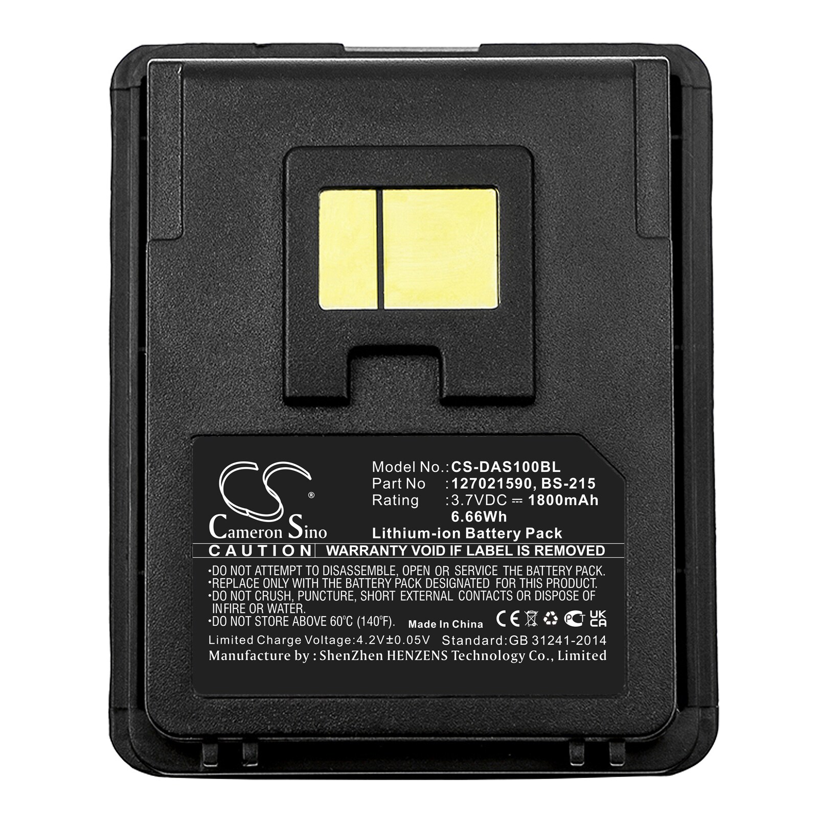 Batteri till Streckkodsläsare för Datalogic Mobile Scorpio