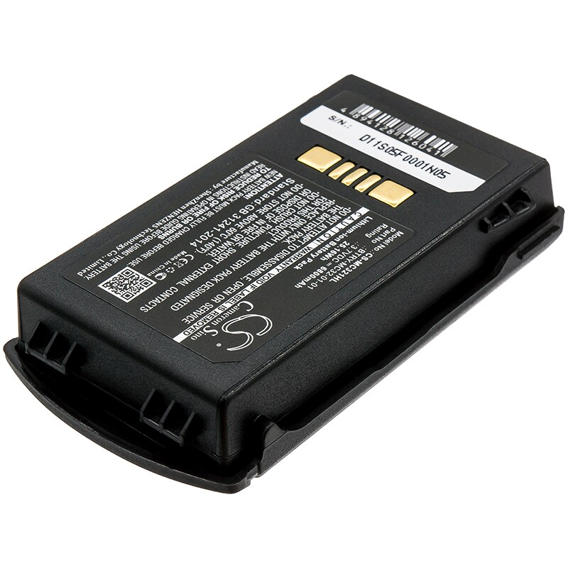 Batteri till Streckkodsläsare för Zebra MC3200, MC32N0, MC32N0-S