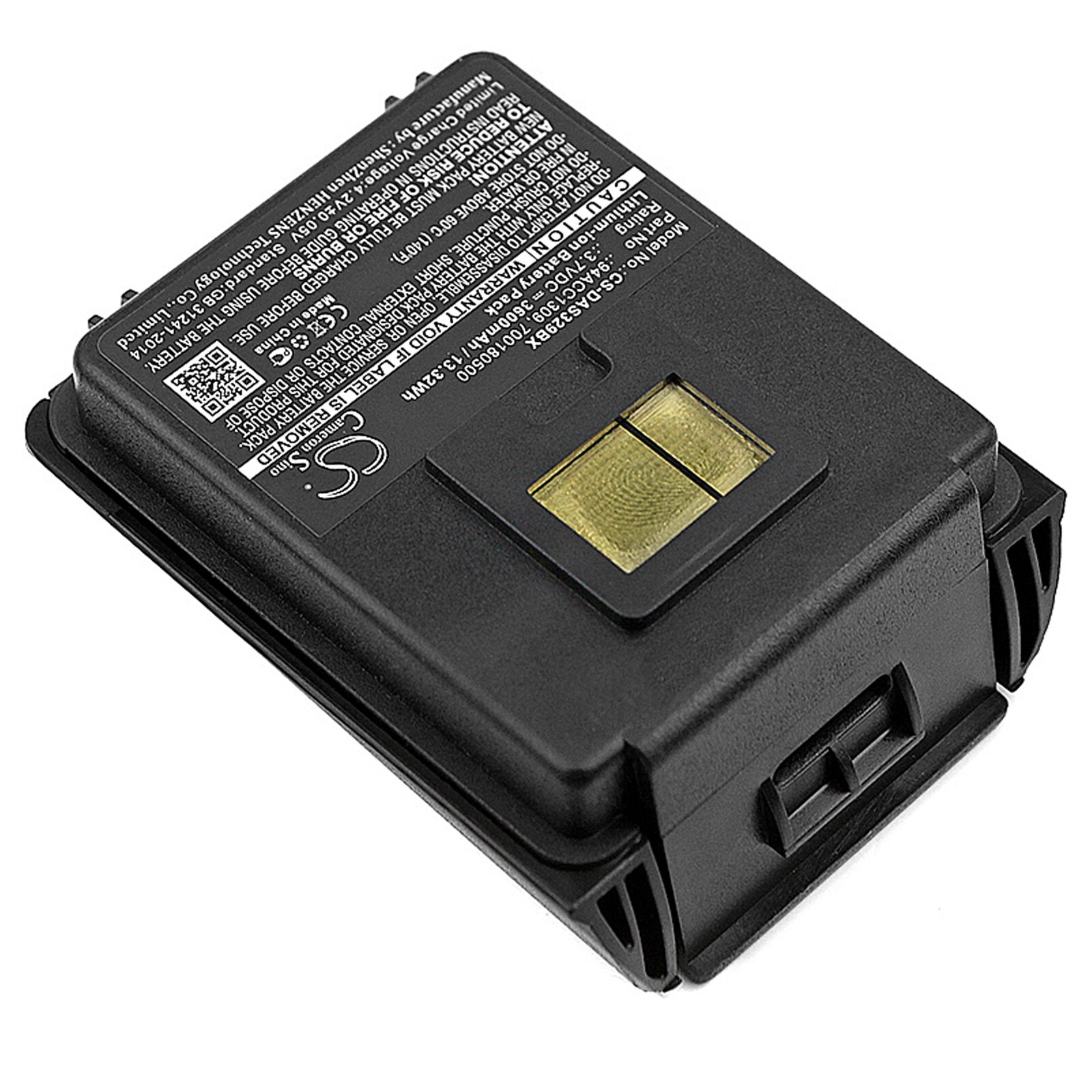 Batteri till Streckkodsläsare för Datalogic Skorpio, Skorpio Gun, Skorpio Gun EQ m.fl.