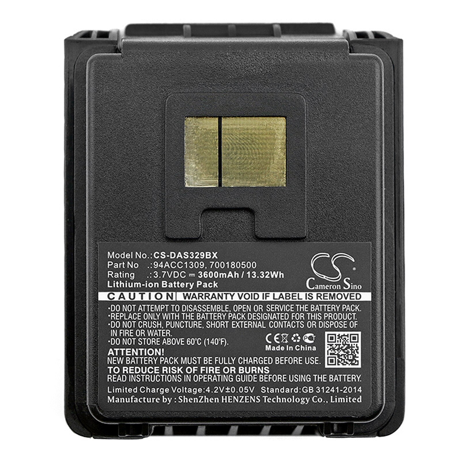 Batteri till Streckkodsläsare för Datalogic Skorpio, Skorpio Gun, Skorpio Gun EQ m.fl.