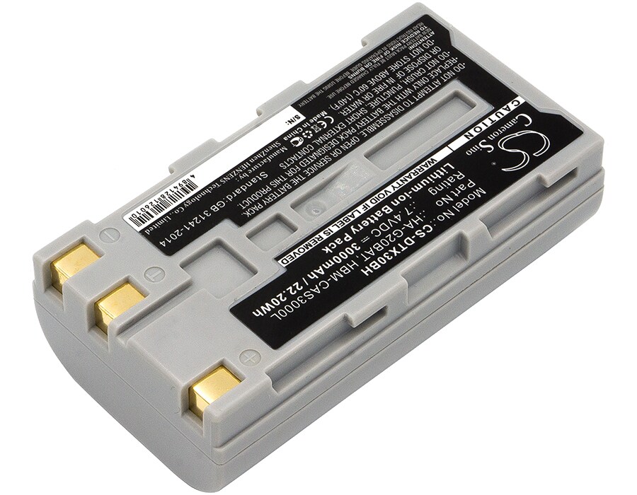 Batteri till Streckkodsläsare för Hioki LR8511, LR8510