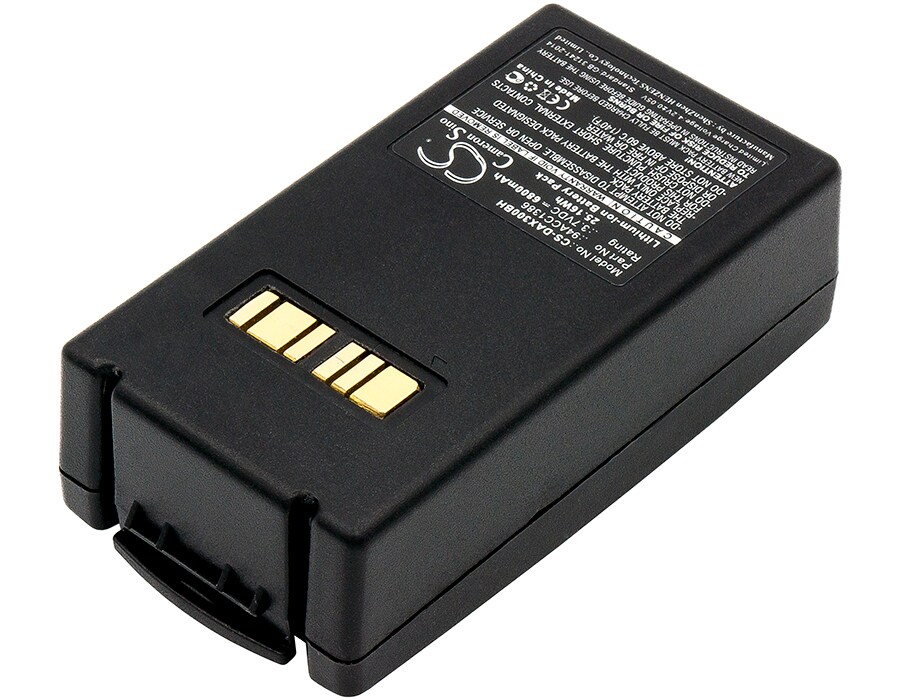Batteri till Streckkodsläsare för Datalogic Falcon X3, Falcon X4, Falcon X3+ m.fl.