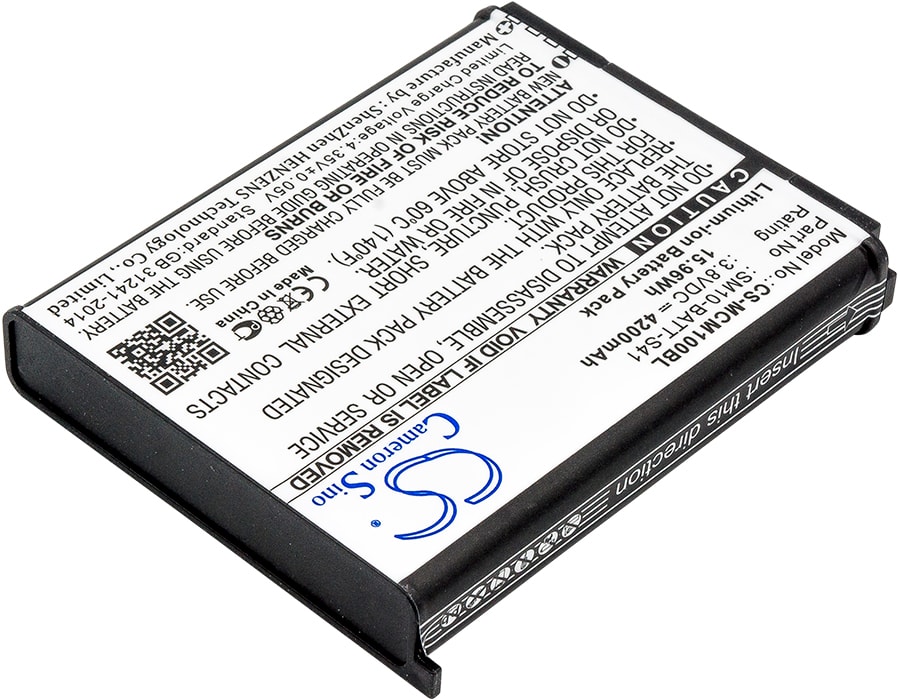 Batteri till Streckkodsläsare för M3 Mobile SM10, SM10LTE