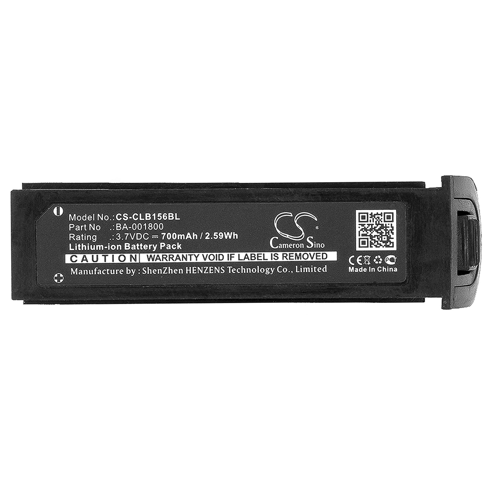Batteri till Streckkodsläsare för CipherLAB 1560, 1562, 1564