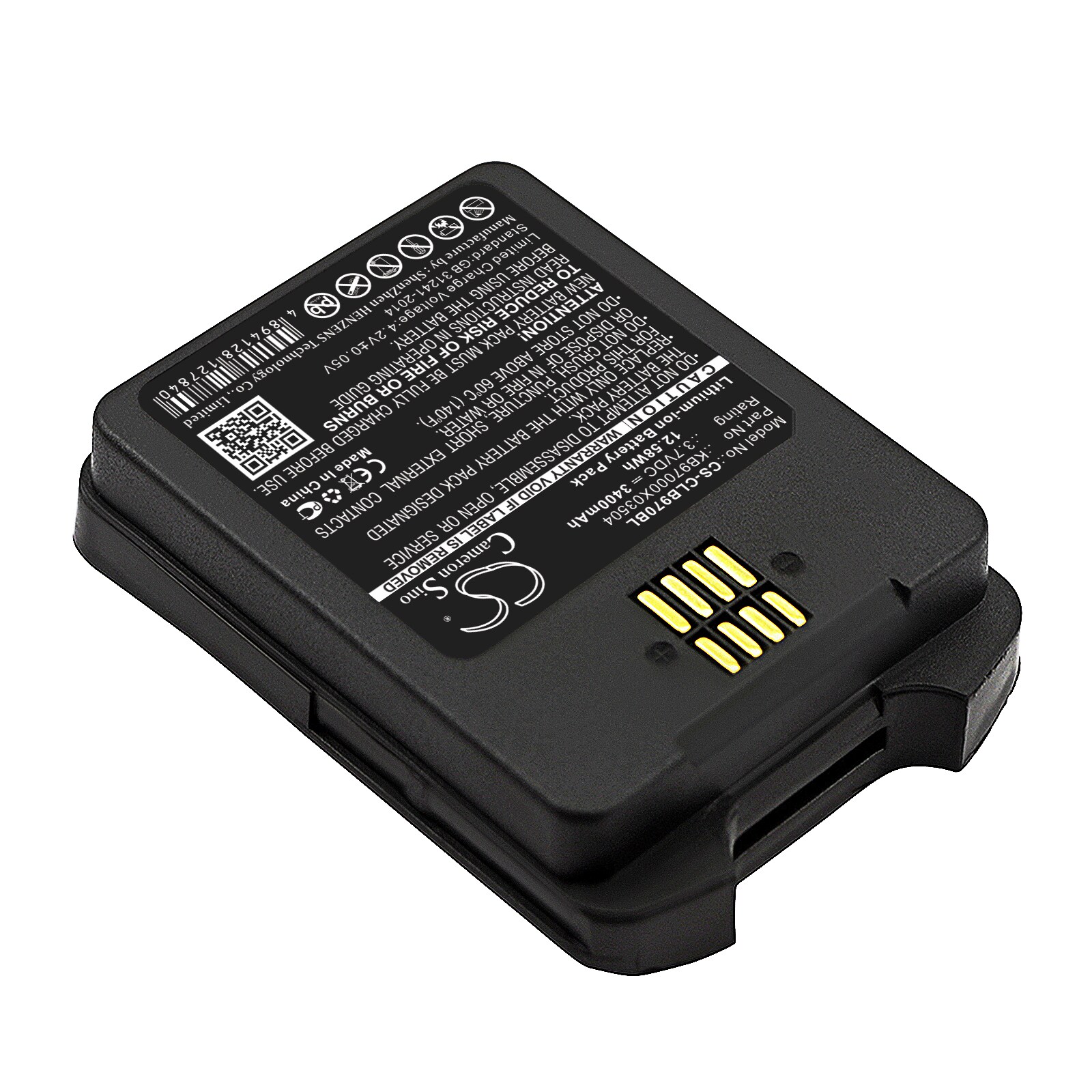 Batteri till Streckkodsläsare för CipherLAB 9700