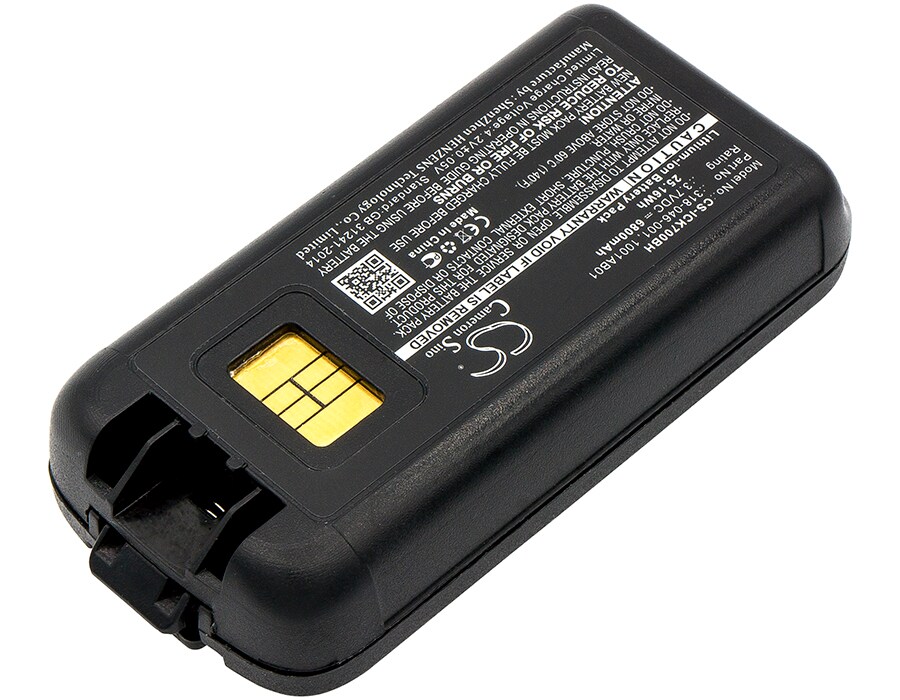 Batteri till Streckkodsläsare för Intermec CK70, CK71