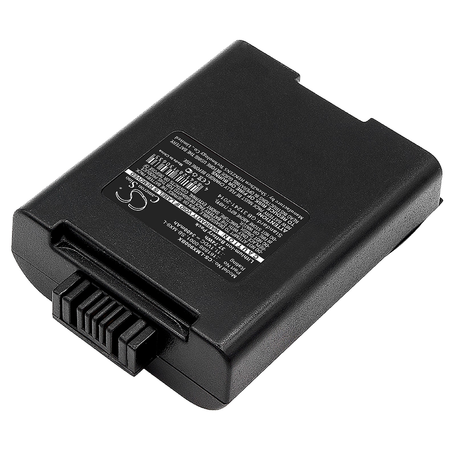 Batteri till Streckkodsläsare för Honeywell MX9383, MX9382, MX9381 m.fl.