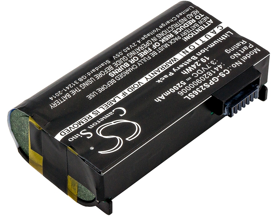 Batteri till Streckkodsläsare för Getac PS236, PS336, PS236C