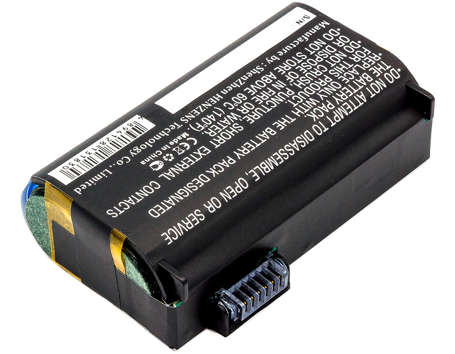 Batteri till Streckkodsläsare för Getac PS236, PS336, PS236C