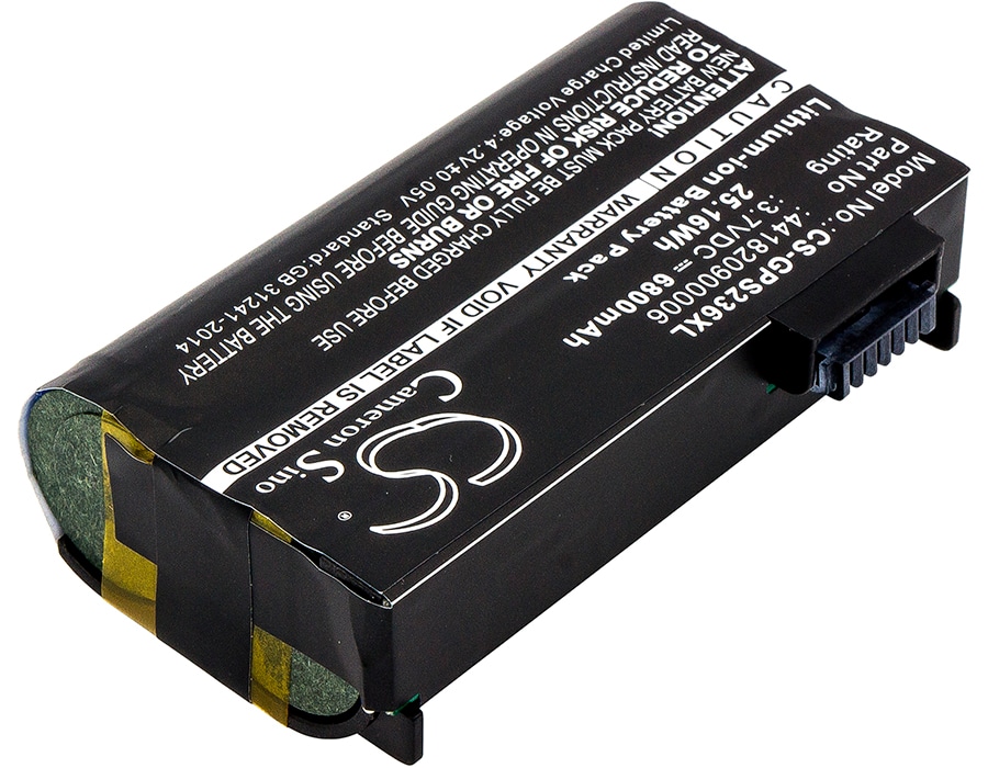 Batteri till Streckkodsläsare för Getac PS236, PS336, PS236C