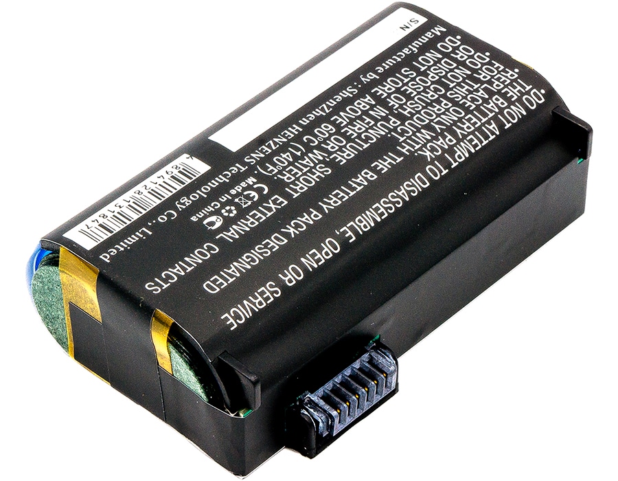 Batteri till Streckkodsläsare för Getac PS236, PS336, PS236C