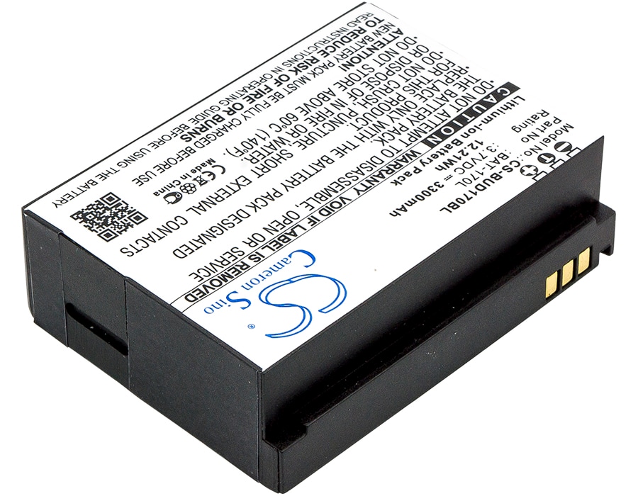 Batteri till Streckkodsläsare för Bluebird Pidion BM-170, Pidion BM-170 Semi-Rugged