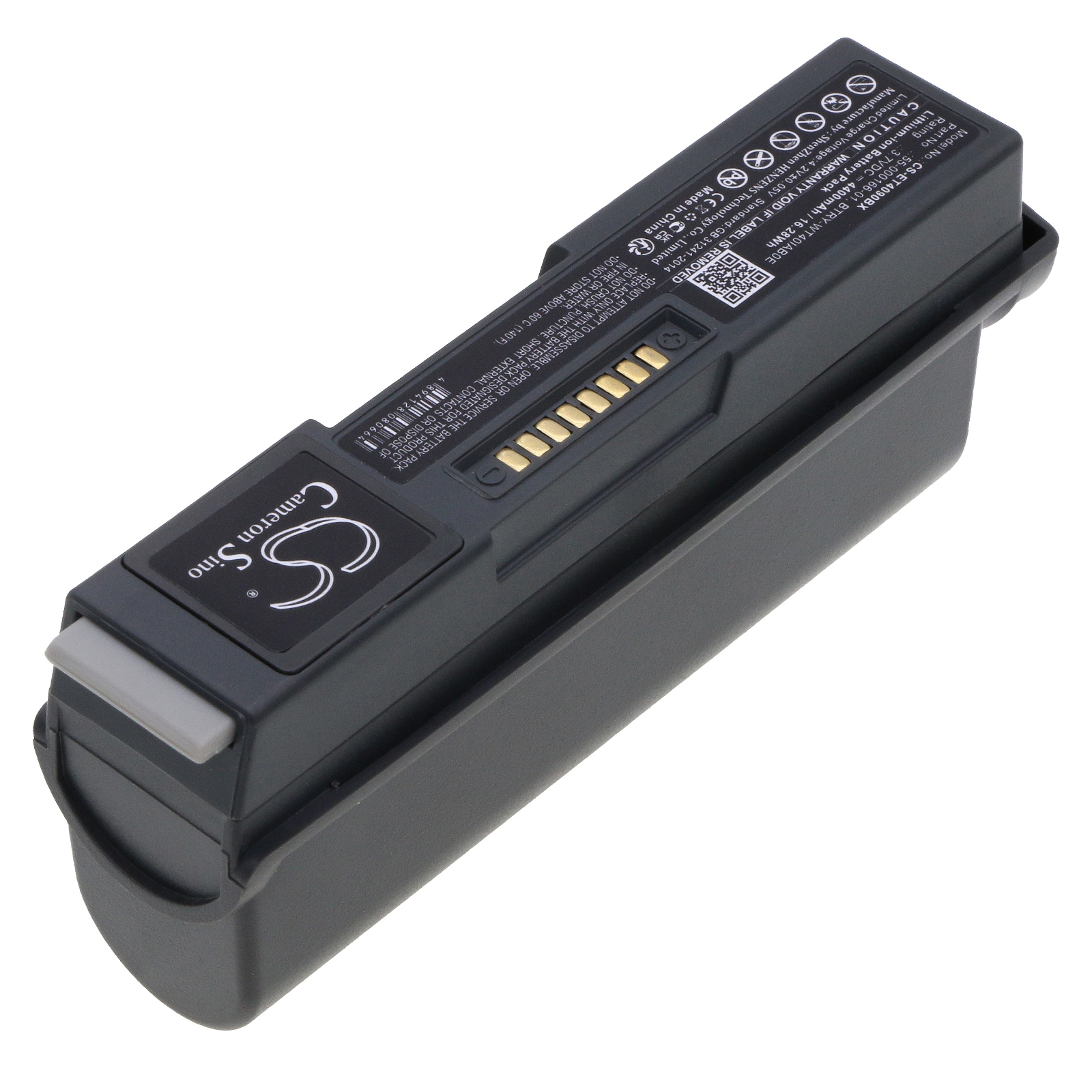 Batteri till Streckkodsläsare för Zebra WT41N0, WT4000, WT4090