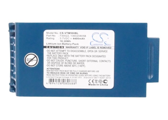 Batteri till Streckkodsläsare för Honeywell BT-700-1, A500, Talkman T5 m.fl.