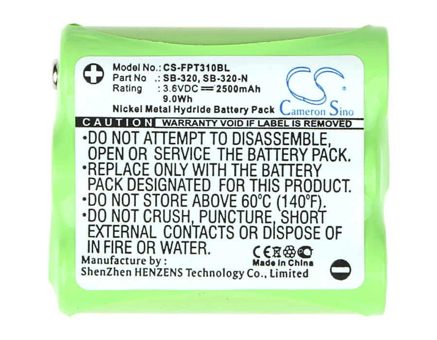 Batteri till Streckkodsläsare för TRILITHIC TR-3, TR3