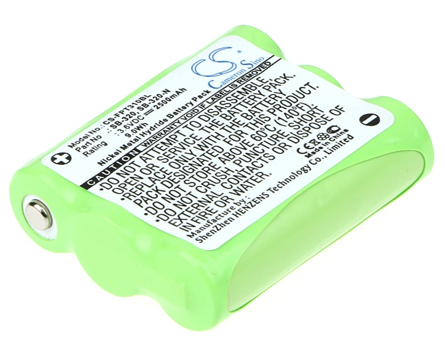 Batteri till Streckkodsläsare för TRILITHIC TR-3, TR3