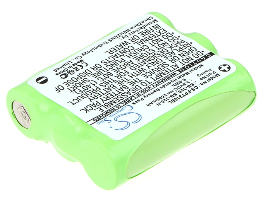 Batteri till Streckkodsläsare för TRILITHIC TR-3, TR3