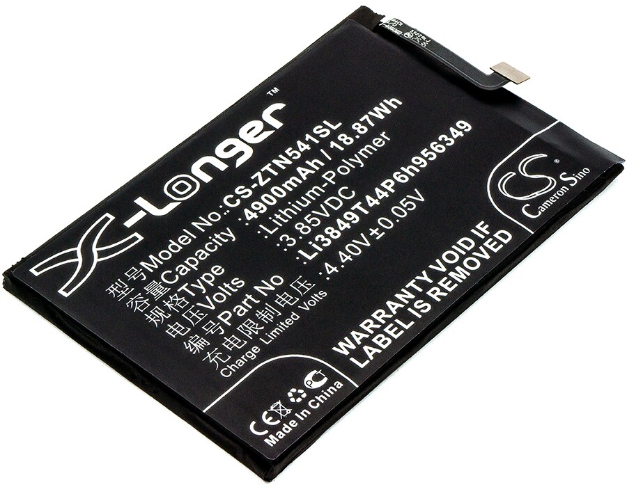 Batteri till SmartPhone, Mobil för Nubia N1, NX541J