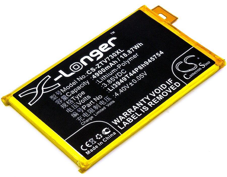 Batteri till SmartPhone, Mobil för ZTE Blade A2 Plus, Blade A2 Plus Dual SIM TD-LTE m.fl.