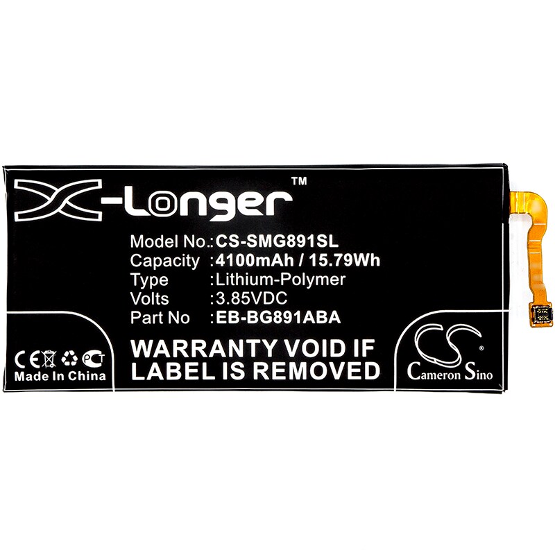 Batteri till SmartPhone, Mobil för Samsung Galaxy S7 Active, SM-G891, SM-G891A
