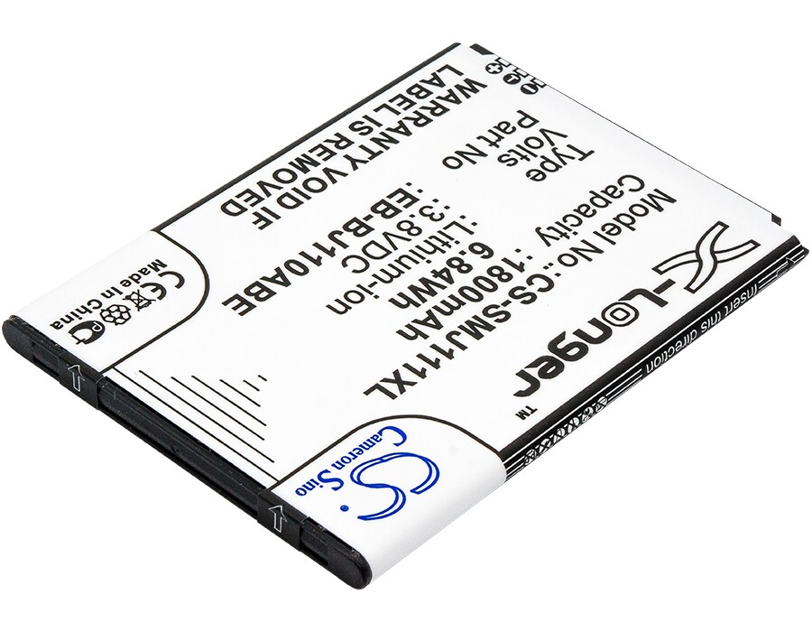 Batteri till SmartPhone, Mobil för Samsung Galaxy J1 Ace 3G Duos, Galaxy J1 Ace m.fl.