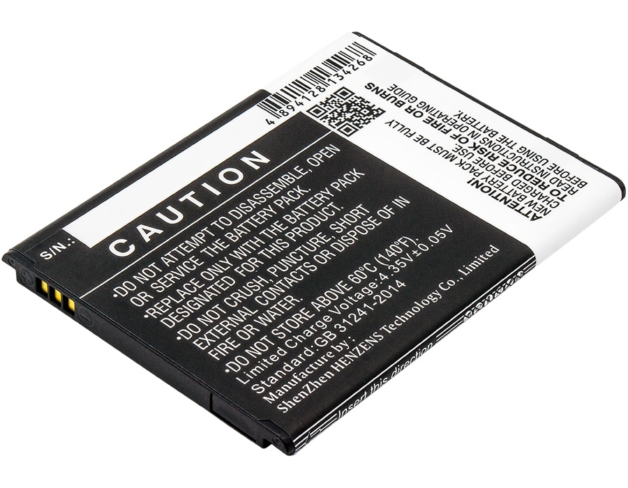 Batteri till SmartPhone, Mobil för Samsung Galaxy J1 Ace 3G Duos, Galaxy J1 Ace m.fl.